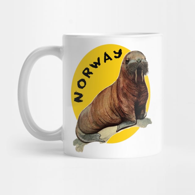 Norwegian Walrus - Goddess Freya by Marccelus